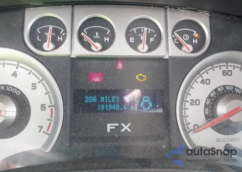 2010 Ford F-150 Fx4/Harley-Davidson/King Ranch/Lariat/Platinum/Xl/Xlt from USA, damaged, VIN 1FTFW1EVXAFB75227